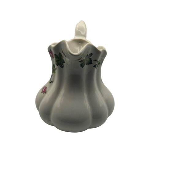 Vintage Crownford Floral Pitcher & Mug Set Made In England - Picture 6 of 8